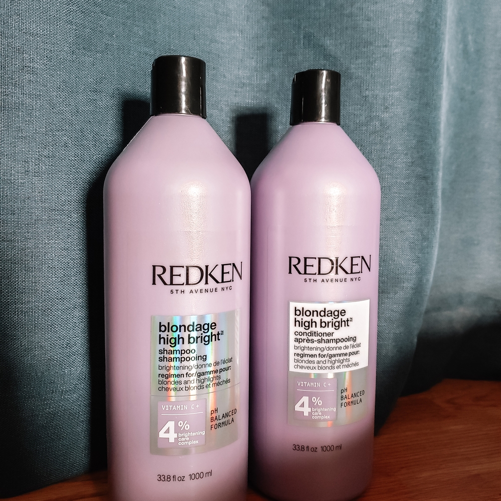 Redken Blondage High Bright Haircare Duo
